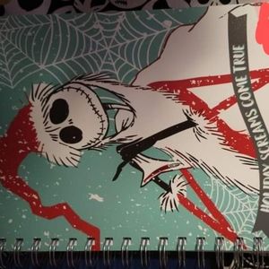 Nightmare Before Christmas Santa Jack  Holiday journal